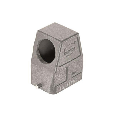 HARTING Han HMC Heavy Duty Power Connector Hood, M32 x 1.5 Thread