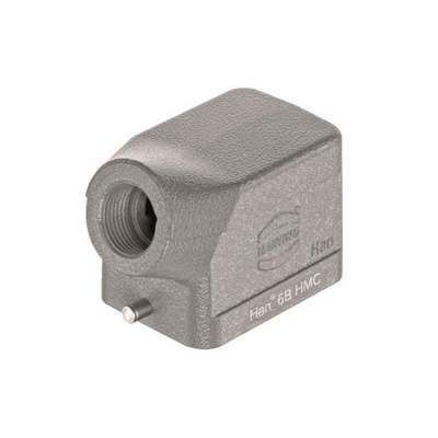 HARTING Han HMC Heavy Duty Power Connector Hood, M20 x 1.5 Thread