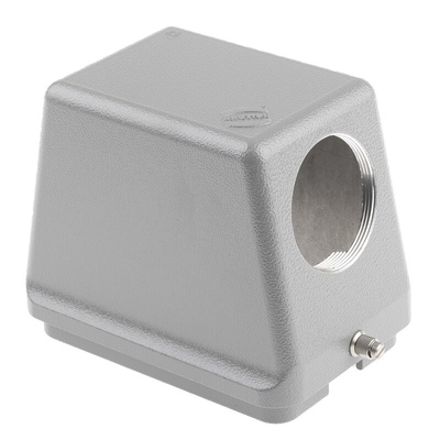 HARTING Han B Heavy Duty Power Connector Hood, M50 Thread