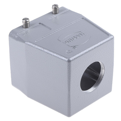 HARTING Han B Heavy Duty Power Connector Hood, M40 Thread