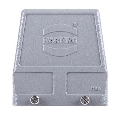 HARTING Han B Heavy Duty Power Connector Hood, M40 Thread