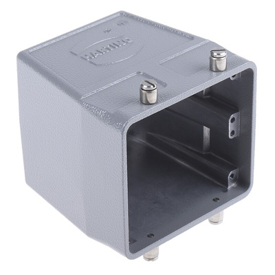HARTING Han B Heavy Duty Power Connector Hood, M40 Thread