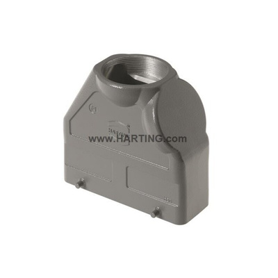 HARTING Han B Heavy Duty Power Connector Hood, M50 Thread