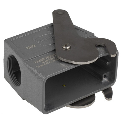 HARTING Han B Heavy Duty Power Connector Hood, M32 Thread