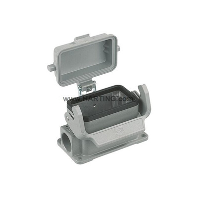 HARTING Han B Heavy Duty Power Connector Housing, M20 x 2 Thread