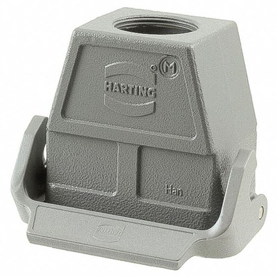 HARTING Han B Heavy Duty Power Connector Hood, M32 Thread