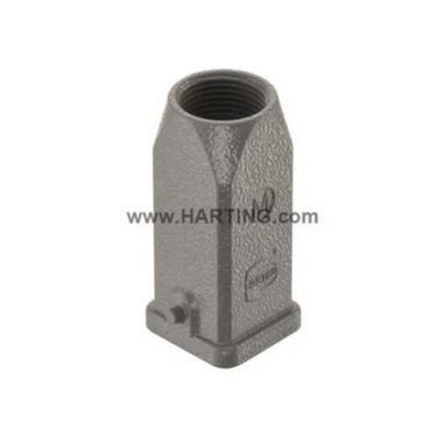 HARTING Han A Heavy Duty Power Connector Hood, M20 Thread