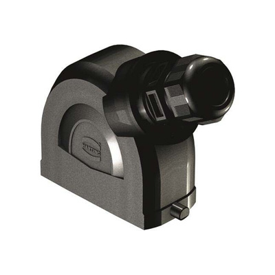 HARTING Han-Eco B Heavy Duty Power Connector Hood, M25 Thread