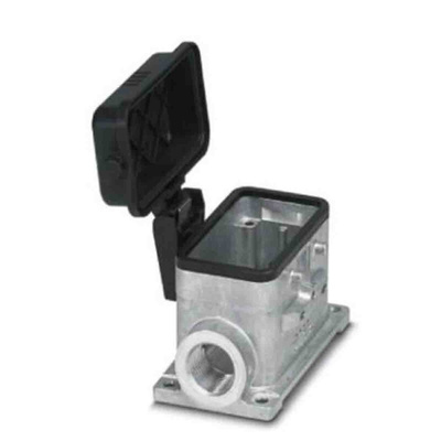 Phoenix Contact HC Heavy Duty Power Connector Housing, 2 Contacts