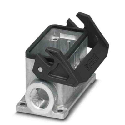 Phoenix Contact HC Heavy Duty Power Connector Housing, 2 Contacts