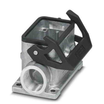 Phoenix Contact HC Heavy Duty Power Connector Housing, 2 Contacts