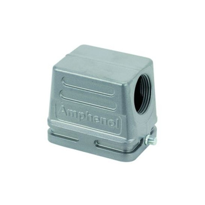 Amphenol Industrial C146 Heavy Duty Power Connector Hood, M20 Thread