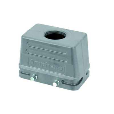Amphenol Industrial C146 Heavy Duty Power Connector Hood, M20 Thread
