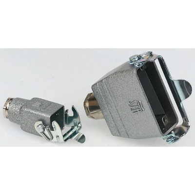 TE Connectivity HA Heavy Duty Power Connector Hood, 16 Contacts, PG16 Thread