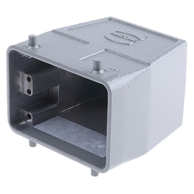 HARTING Han A Heavy Duty Power Connector Hood, PG21 Thread