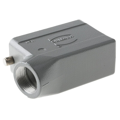 HARTING Han B Heavy Duty Power Connector Hood, PG21 Thread