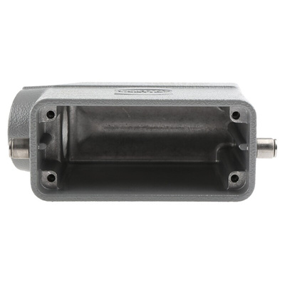 HARTING Han B Heavy Duty Power Connector Hood, PG21 Thread