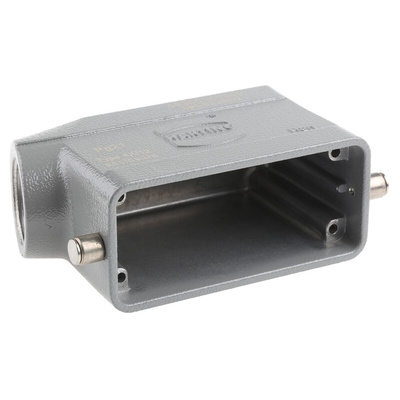 HARTING Han B Heavy Duty Power Connector Hood, PG21 Thread
