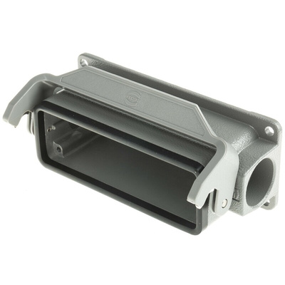HARTING Han B Heavy Duty Power Connector Hood, PG21 Thread