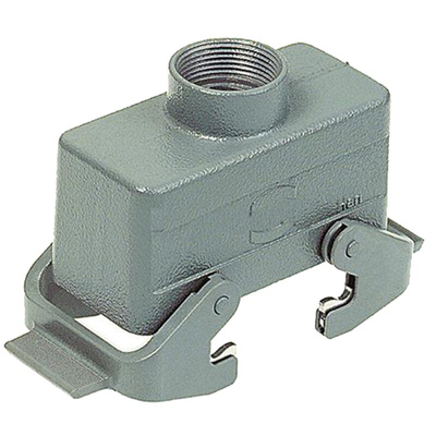 HARTING Han B Heavy Duty Power Connector Hood, PG29 Thread
