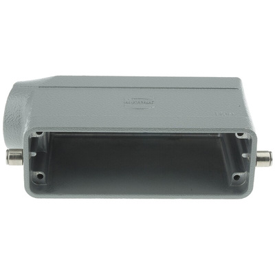 HARTING Han B Heavy Duty Power Connector Hood, PG21 Thread