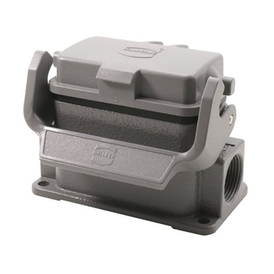 HARTING Han B Heavy Duty Power Connector Housing, PG16 Thread