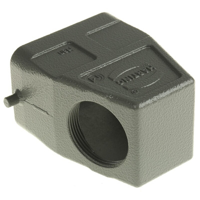 HARTING Han B Heavy Duty Power Connector Hood