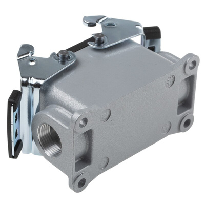 Epic Contact H-BE Heavy Duty Power Connector Housing, 10 (H-BE), 42 (H-DD) Contacts, M20 Thread