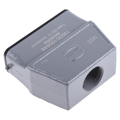 HARTING Han A Heavy Duty Power Connector Hood, M25 Thread