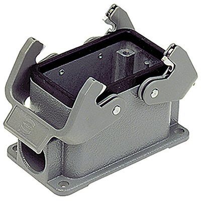 HARTING Han B Heavy Duty Power Connector Housing, PG21 Thread