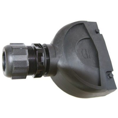 HARTING Han-Eco Heavy Duty Power Connector Hood, M40 Thread