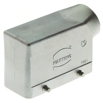 HARTING Han EMC Heavy Duty Power Connector Hood, M20 x 1.5 Thread
