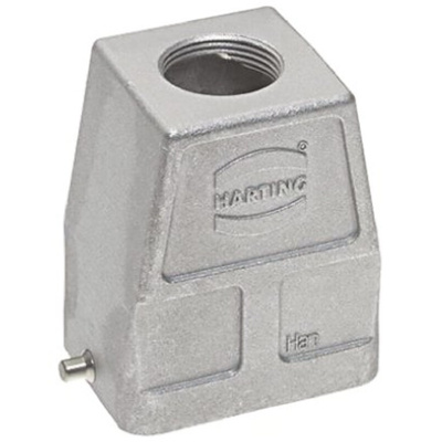 HARTING Han EMC Heavy Duty Power Connector Hood, M25 x 1.5 Thread