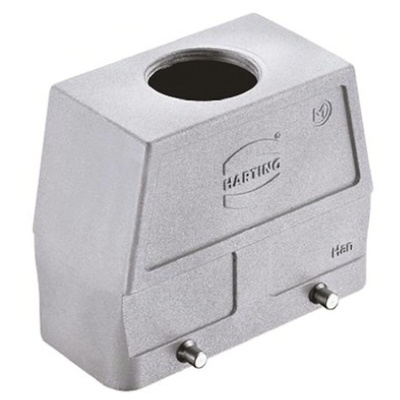 HARTING Han EMC Heavy Duty Power Connector Hood, M32 x 1.5 Thread