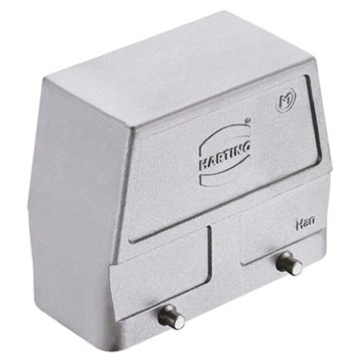 HARTING Han EMC Heavy Duty Power Connector Hood, M32 x 1.5 Thread