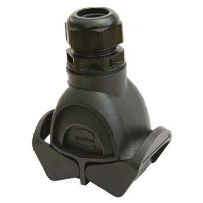HARTING Han Eco Heavy Duty Power Connector Housing, M40 Thread