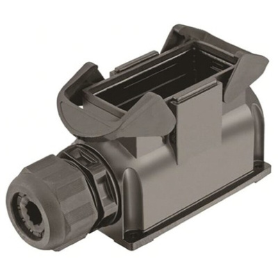 HARTING Han Eco Heavy Duty Power Connector Housing, M40 Thread