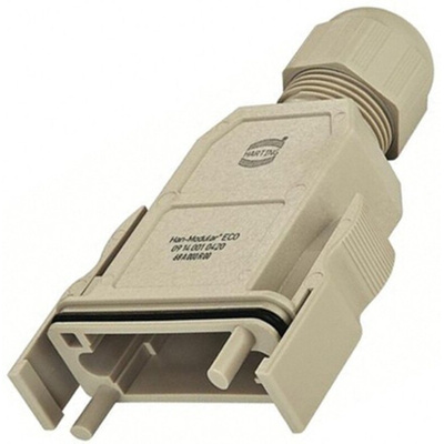 HARTING Han-Modular Heavy Duty Power Connector Hood