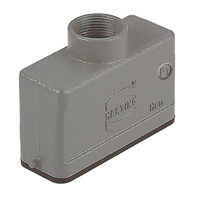 HARTING Han A Heavy Duty Power Connector Hood, M20 Thread