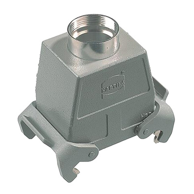 Harting Han A Heavy Duty Power Connector Hood, PG21 Thread