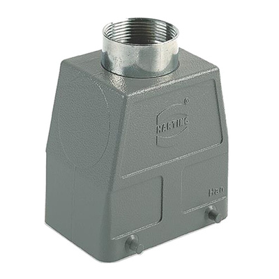 HARTING Han A Heavy Duty Power Connector Hood, PG29 Thread