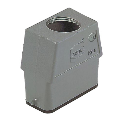 HARTING Han A Heavy Duty Power Connector Hood, M25 Thread