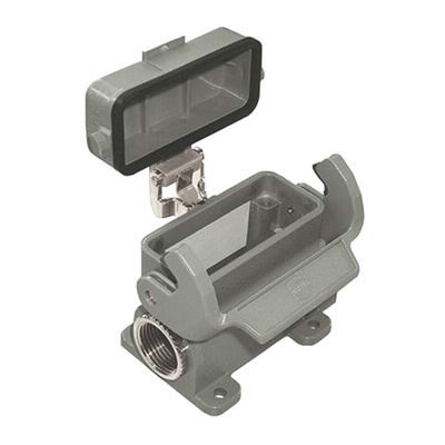 HARTING Han A Heavy Duty Power Connector Housing, M20 Thread