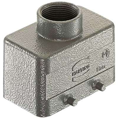 HARTING Han Hv E Heavy Duty Power Connector Hood, M25 Thread