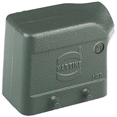 HARTING Han Hv E Heavy Duty Power Connector Hood, M20 Thread