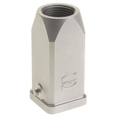 HARTING Han-INOX Heavy Duty Power Connector Hood, M20 Thread