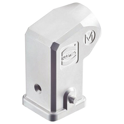 HARTING Han-INOX Heavy Duty Power Connector Hood, M20 Thread