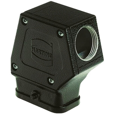 HARTING Han-Compact Heavy Duty Power Connector Hood, M25 Thread
