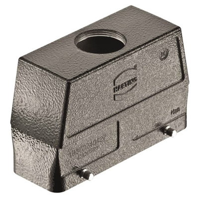 HARTING Han M Heavy Duty Power Connector Hood, M40 Thread