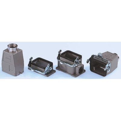HARTING Han B Heavy Duty Power Connector Housing, PG21 Thread